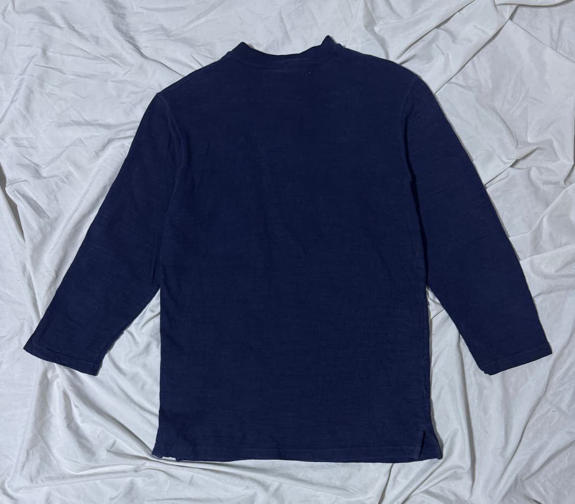 하버색 레이스업 롱슬리브 상품이미지3