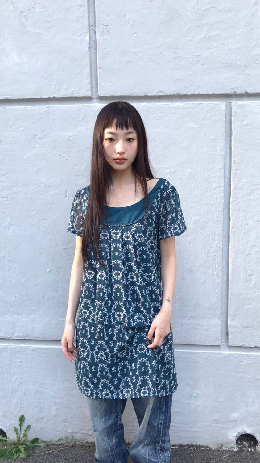 jpn grove flower pattern opc 상품이미지1