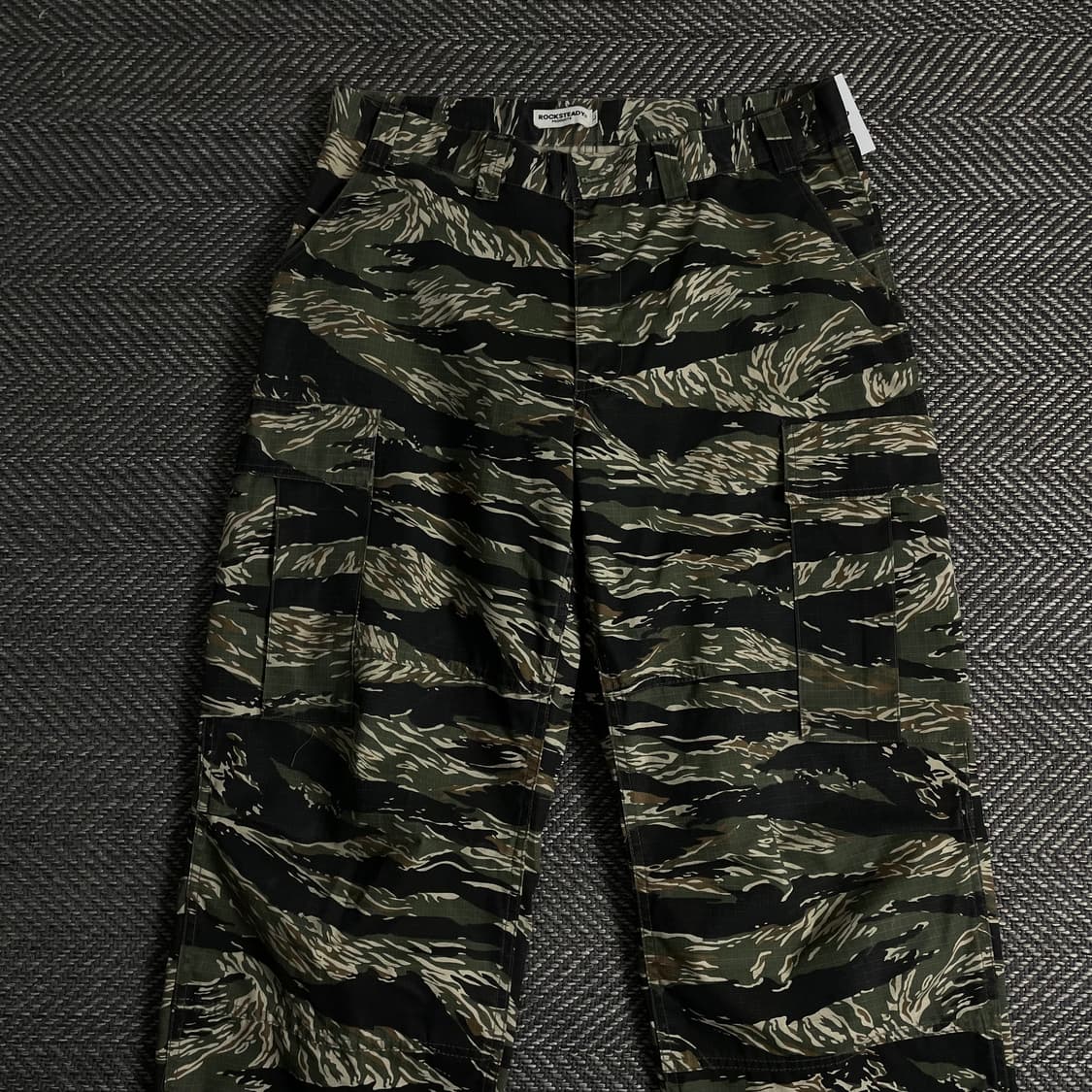 락스테디 타이거 카모플라쥬 퍼티그 카고팬츠o 3726 상품이미지3