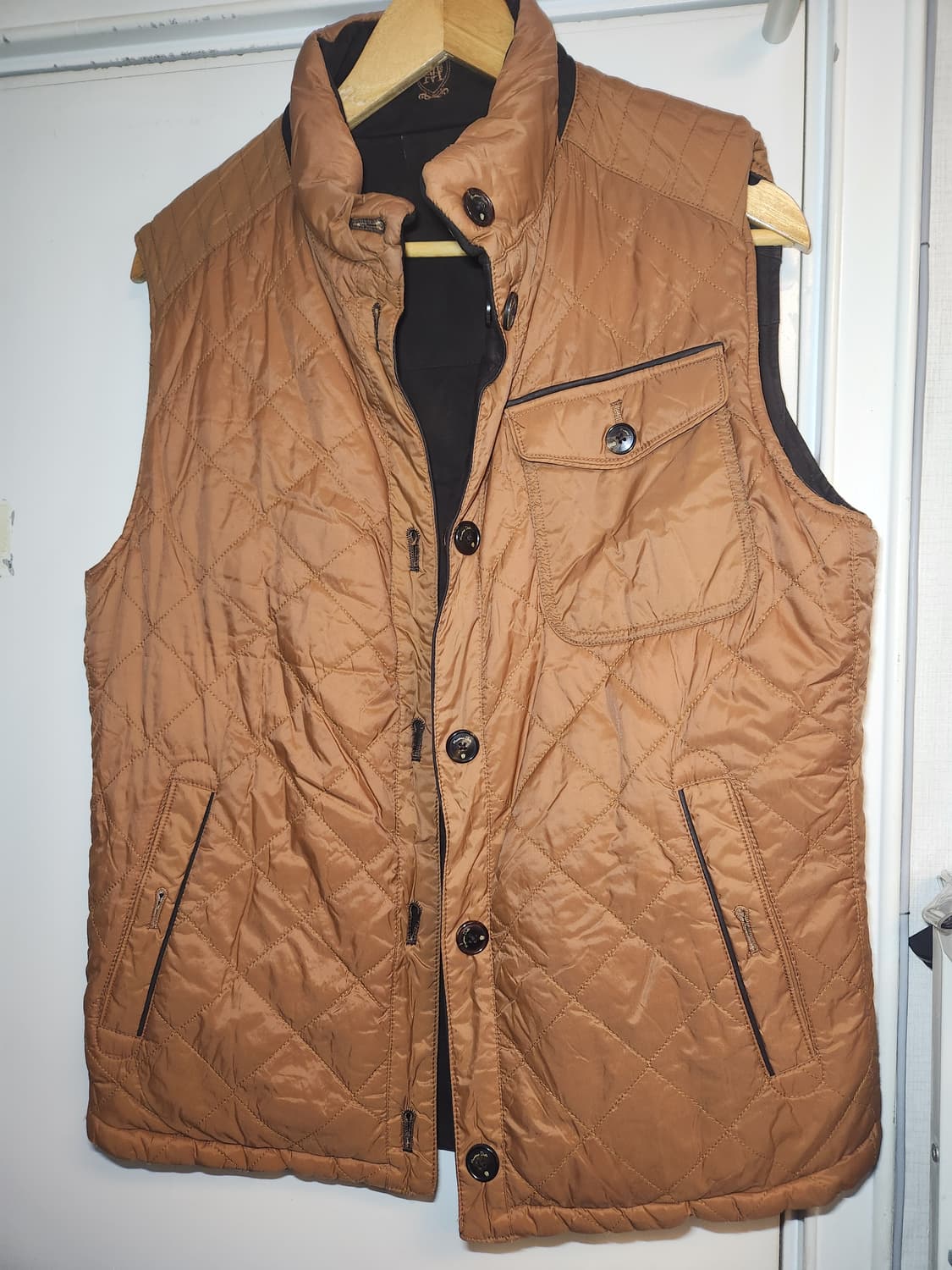 마시모두띠 리버시블 경량 패딩 베스트 M 상품이미지1