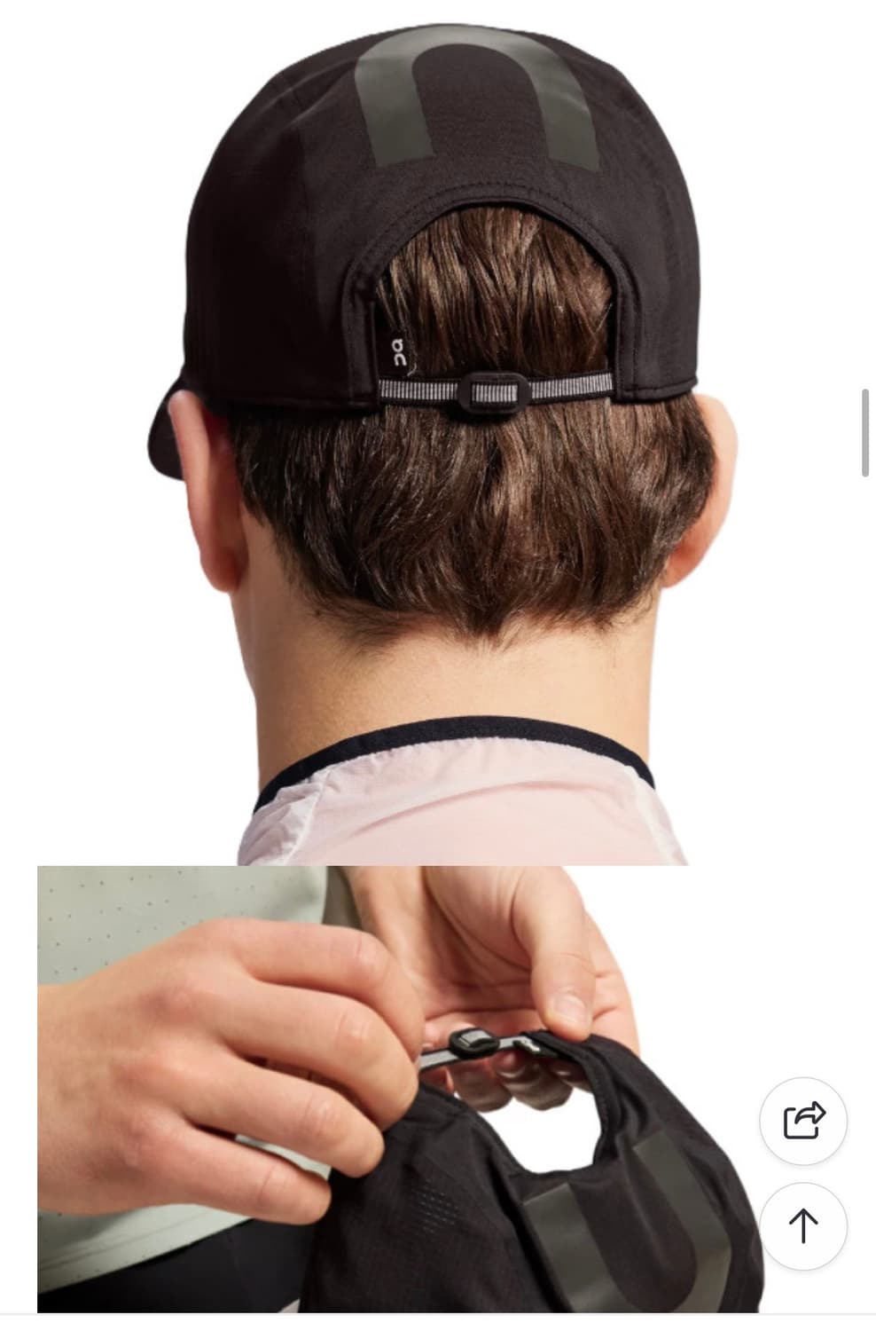 온러닝 zero cap (새상품) 상품이미지2