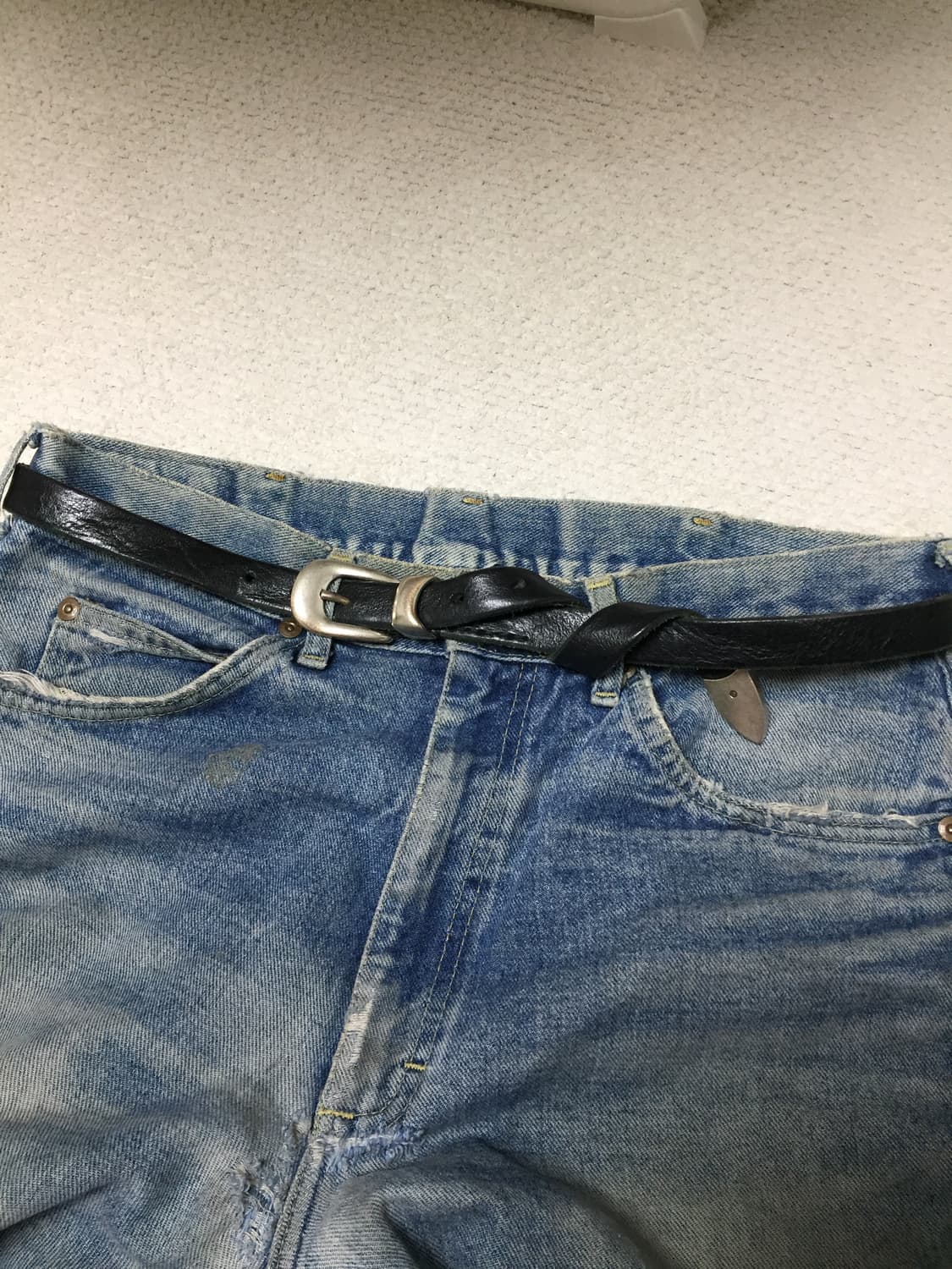 아워레가시 2cm 웨스턴 벨트 상품이미지1