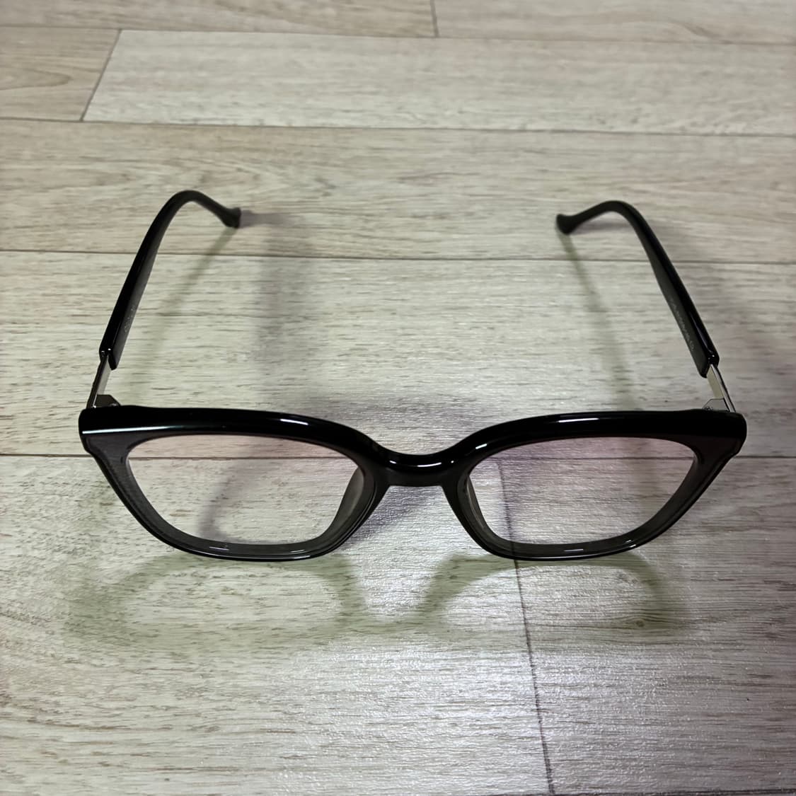 [새상품] 리끌로우 핑크 그라데이션 틴트 안경 상품이미지2