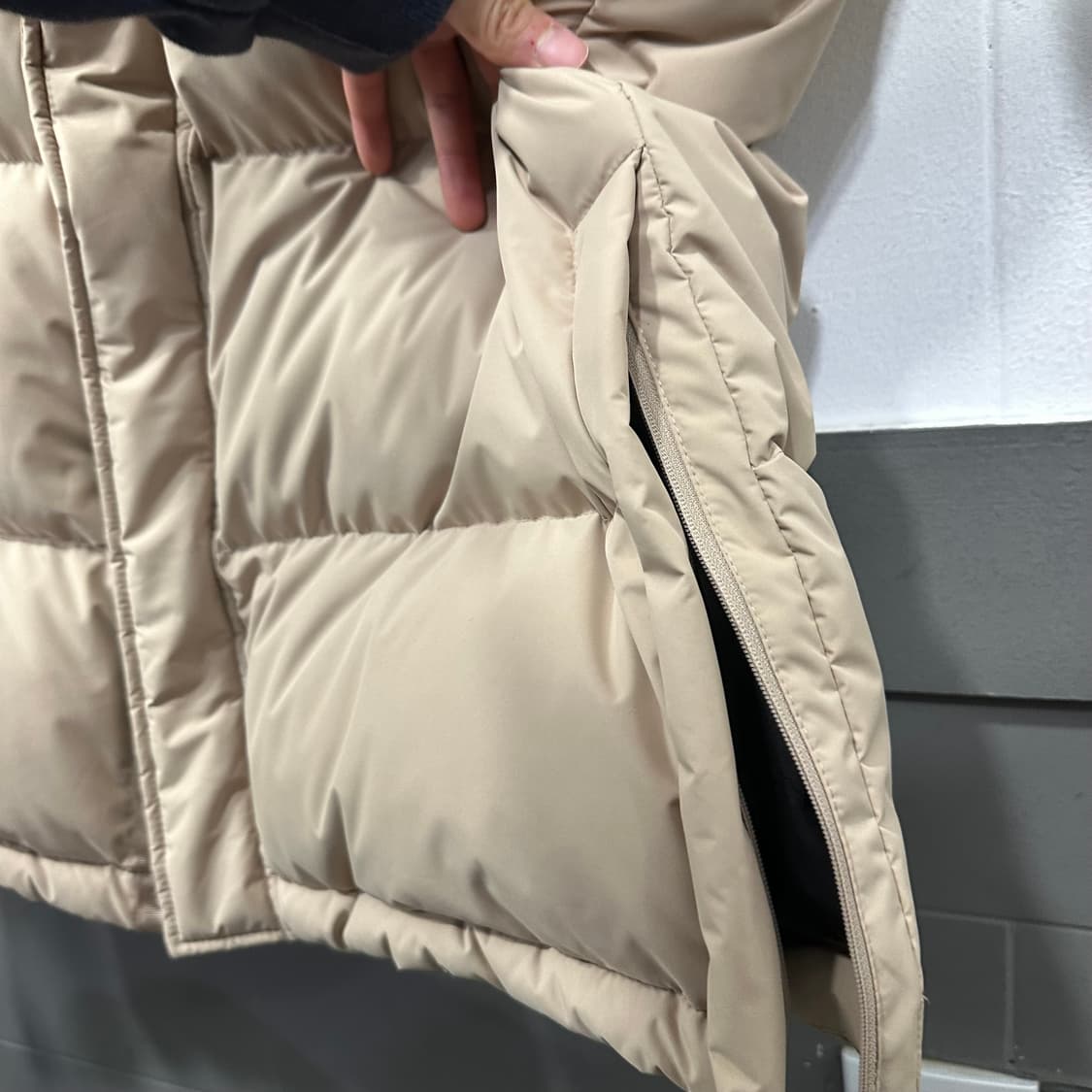 아크메드라비 롱 패딩 상품이미지4