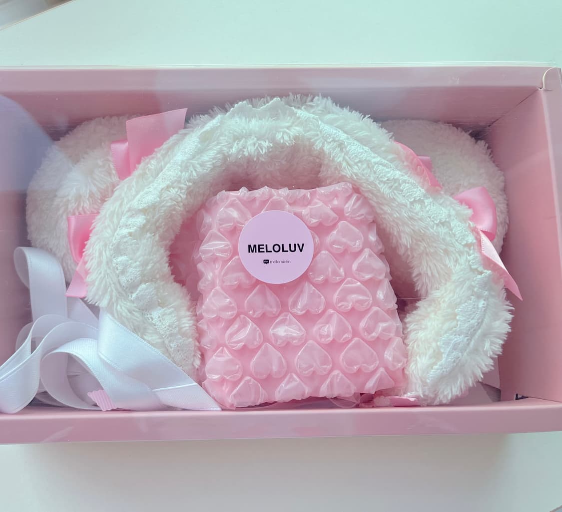 코스프레용 곰돌이귀 헤드드레스 상품이미지1