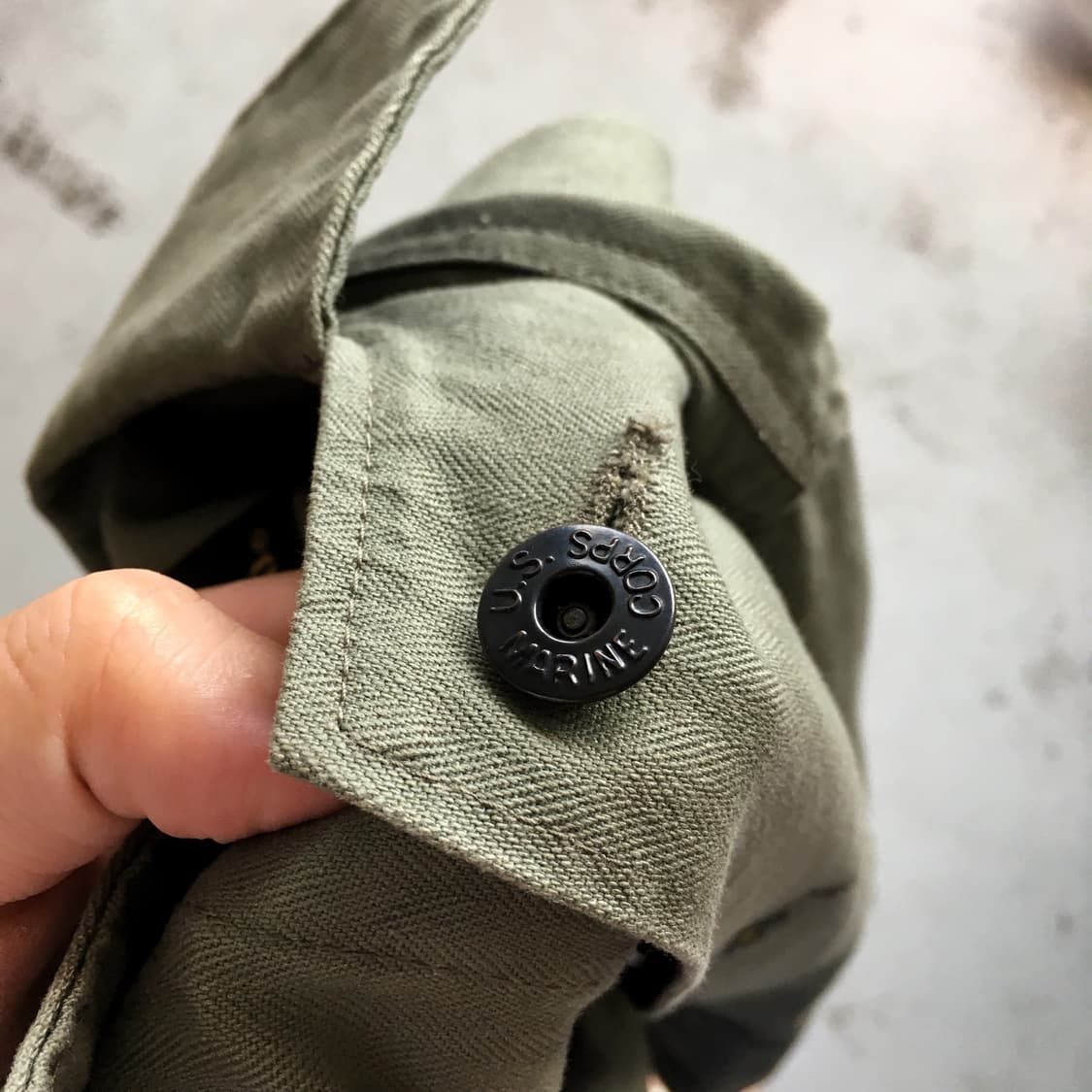 Wac&Co P-41 HBT Jacket 상품이미지5
