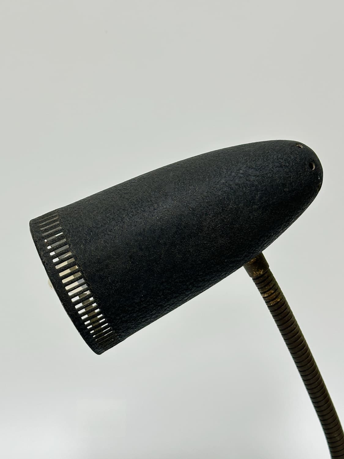 70’s 독일 인더스트리얼 빈티지 조명 테이블 앤틱 레트로 스탠드 램프 상품이미지9