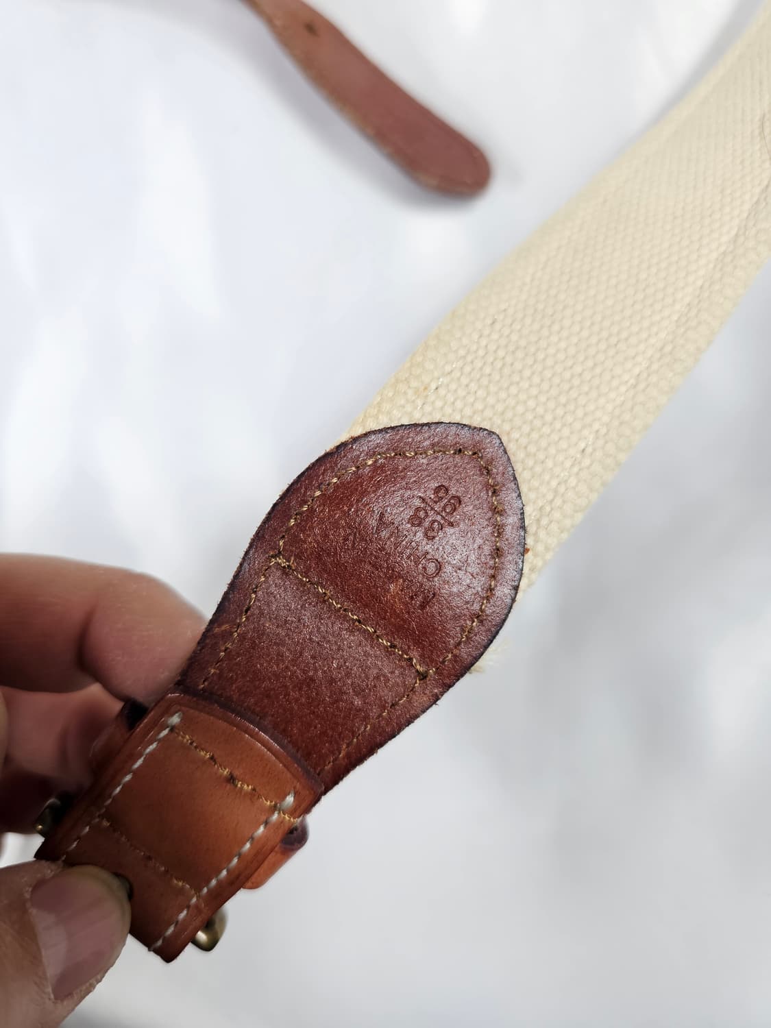 폴로성조기레더트림벨트 상품이미지2