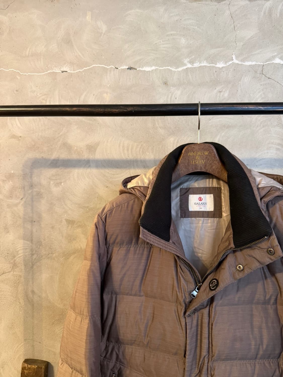 갤럭시 다운 패딩 자켓 100 상품이미지2