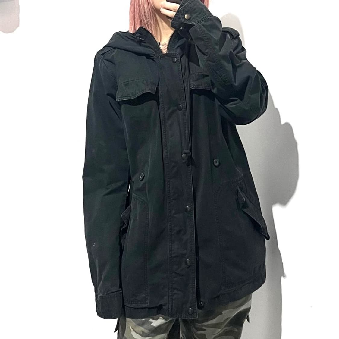 디젤 y2k 야상 자켓 상품이미지10