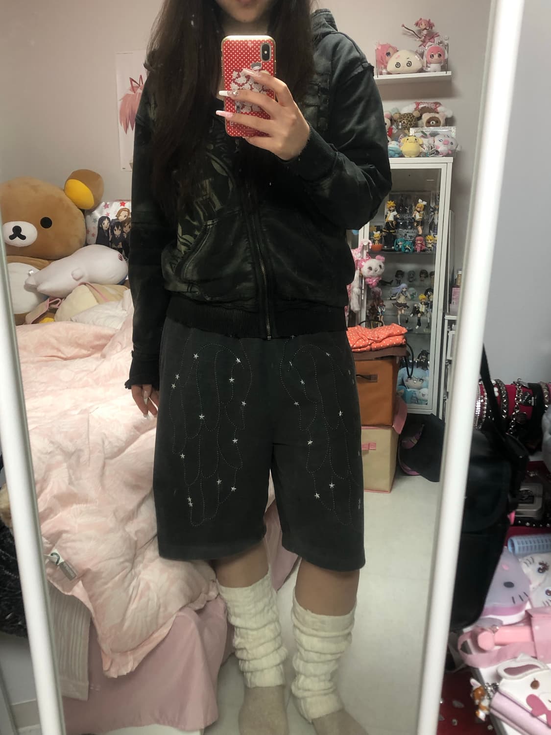 익스파이어드걸 버뮤다 윙 큐빅 팬츠 바지 상품이미지3