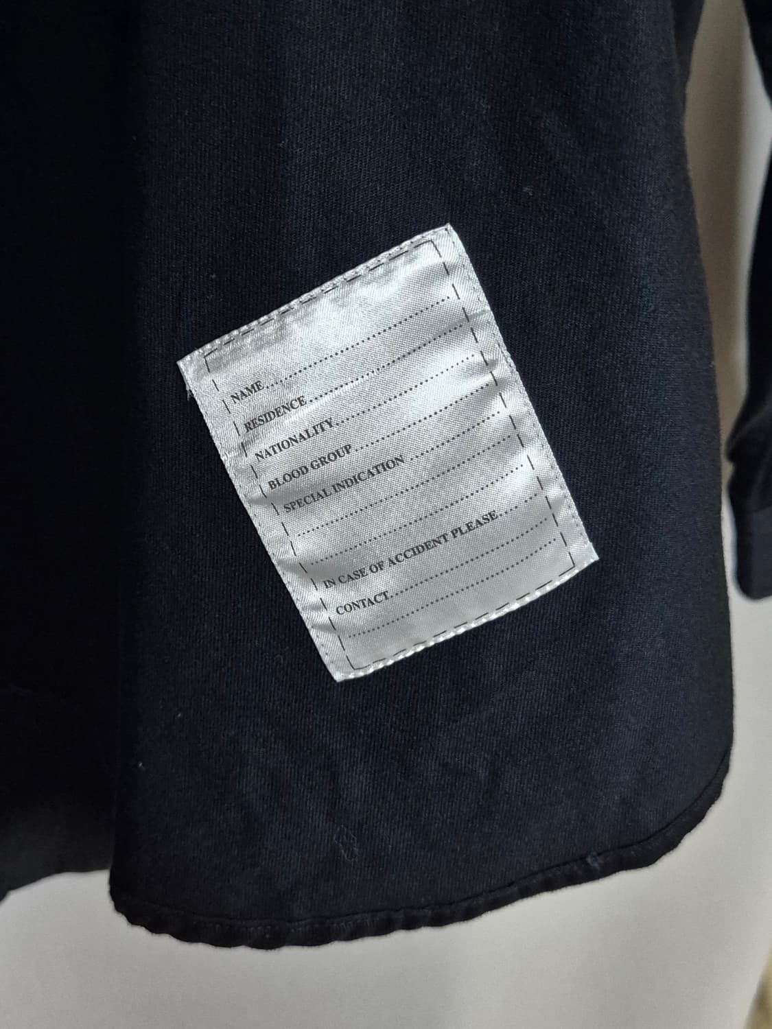 카멜  어드벤쳐 워크셔츠 블랙 XL 상품이미지6