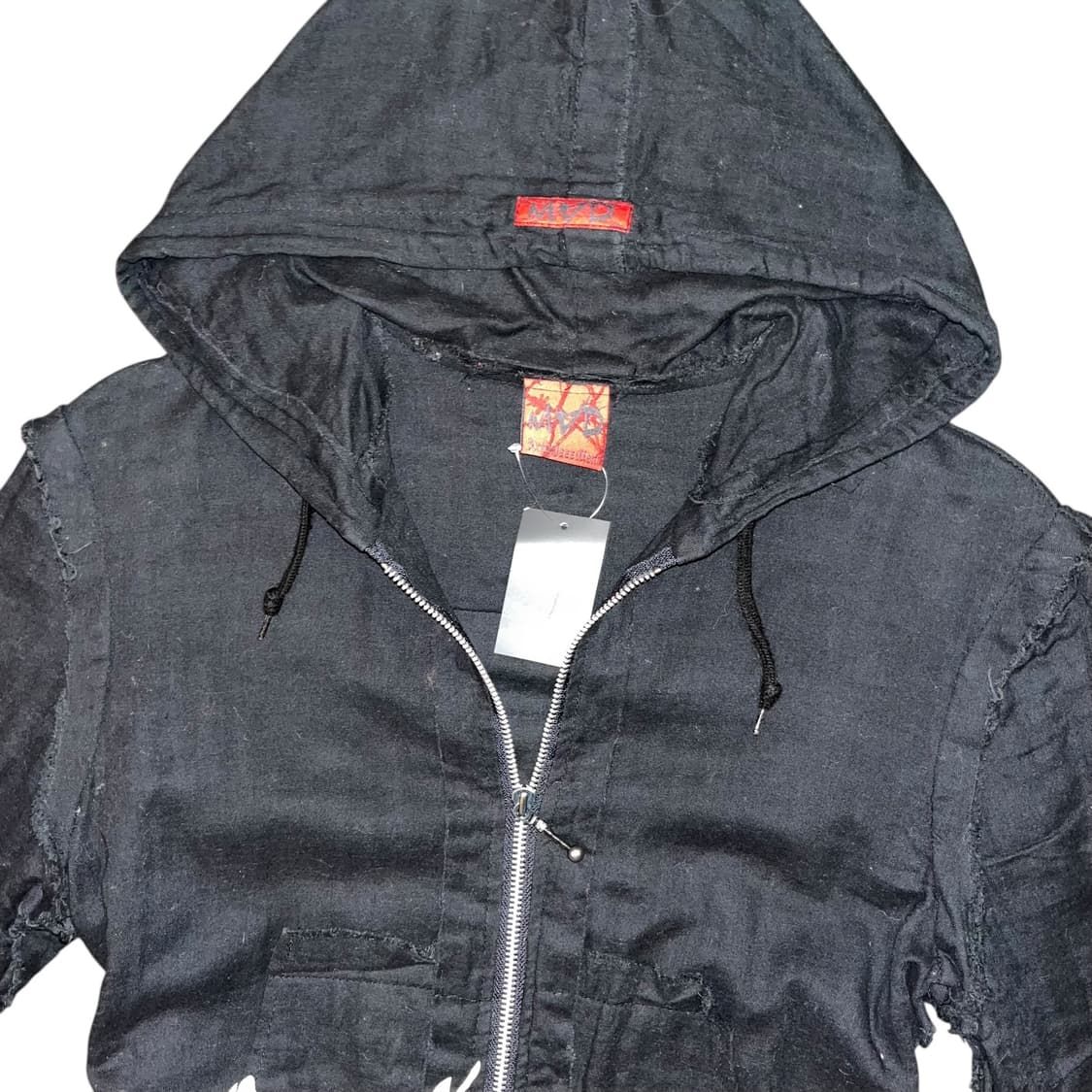 MAD PUNKS 매드펑크 그런지 후드집업 펑크y2k갸루 상품이미지2