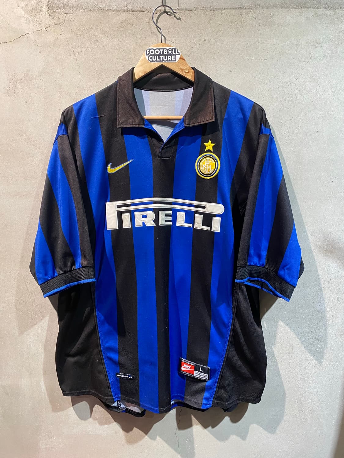 98-99 인터밀란 호나우두 홈 유니폼 상품이미지1