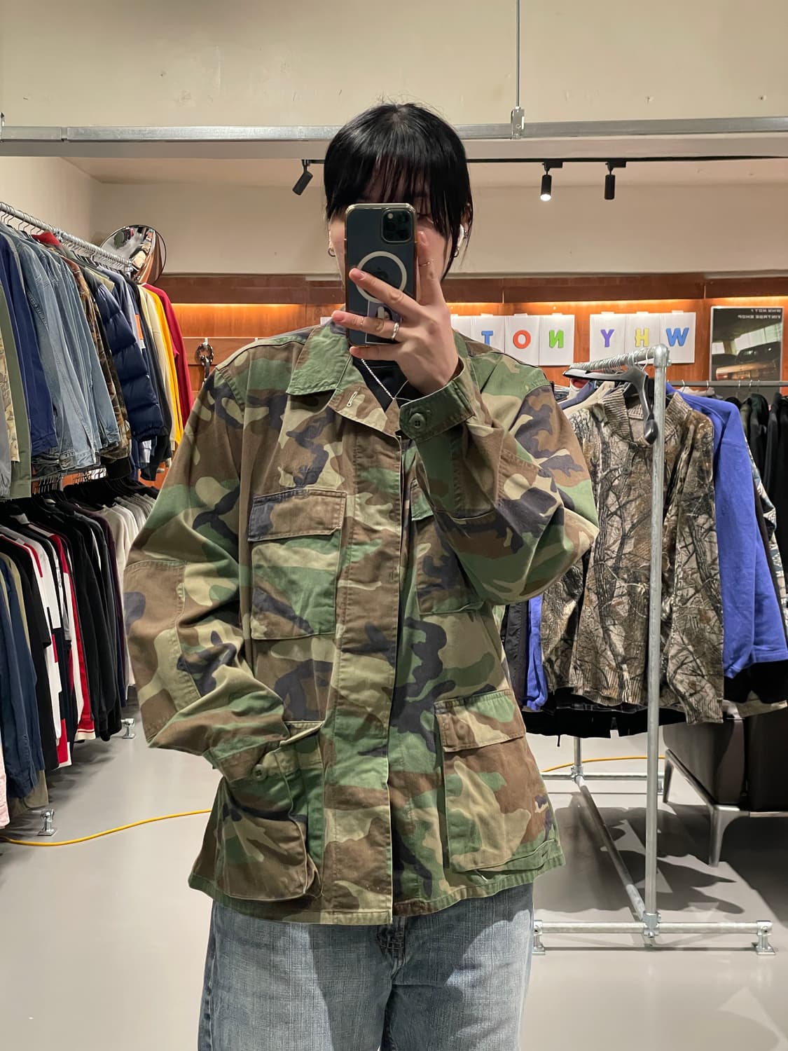 ARMY BDU 밀리터리 야상 필드 자켓   상품이미지2