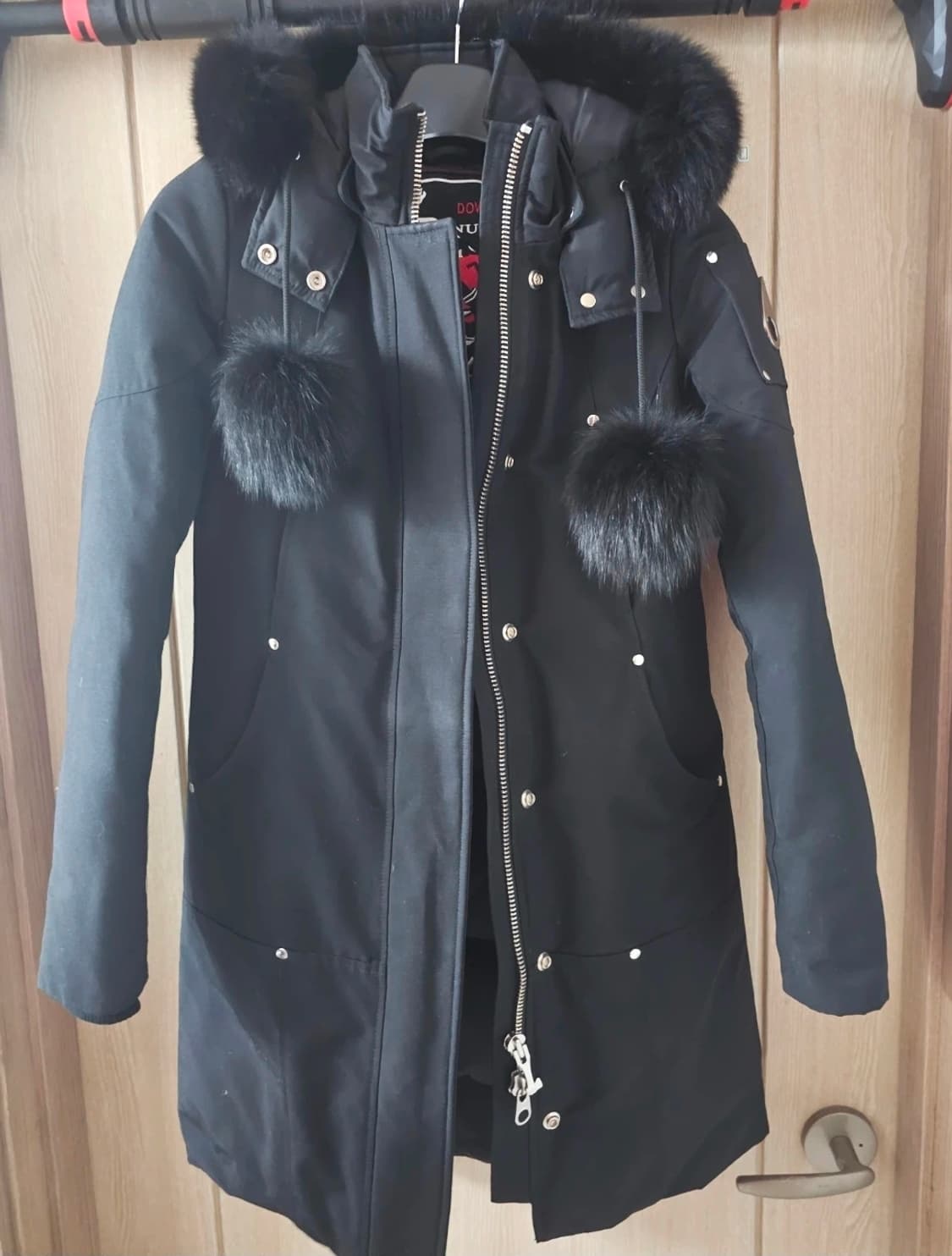 무스너클 21fw 여성 스틸링 블랙(S/정품/민트급) 상품이미지1