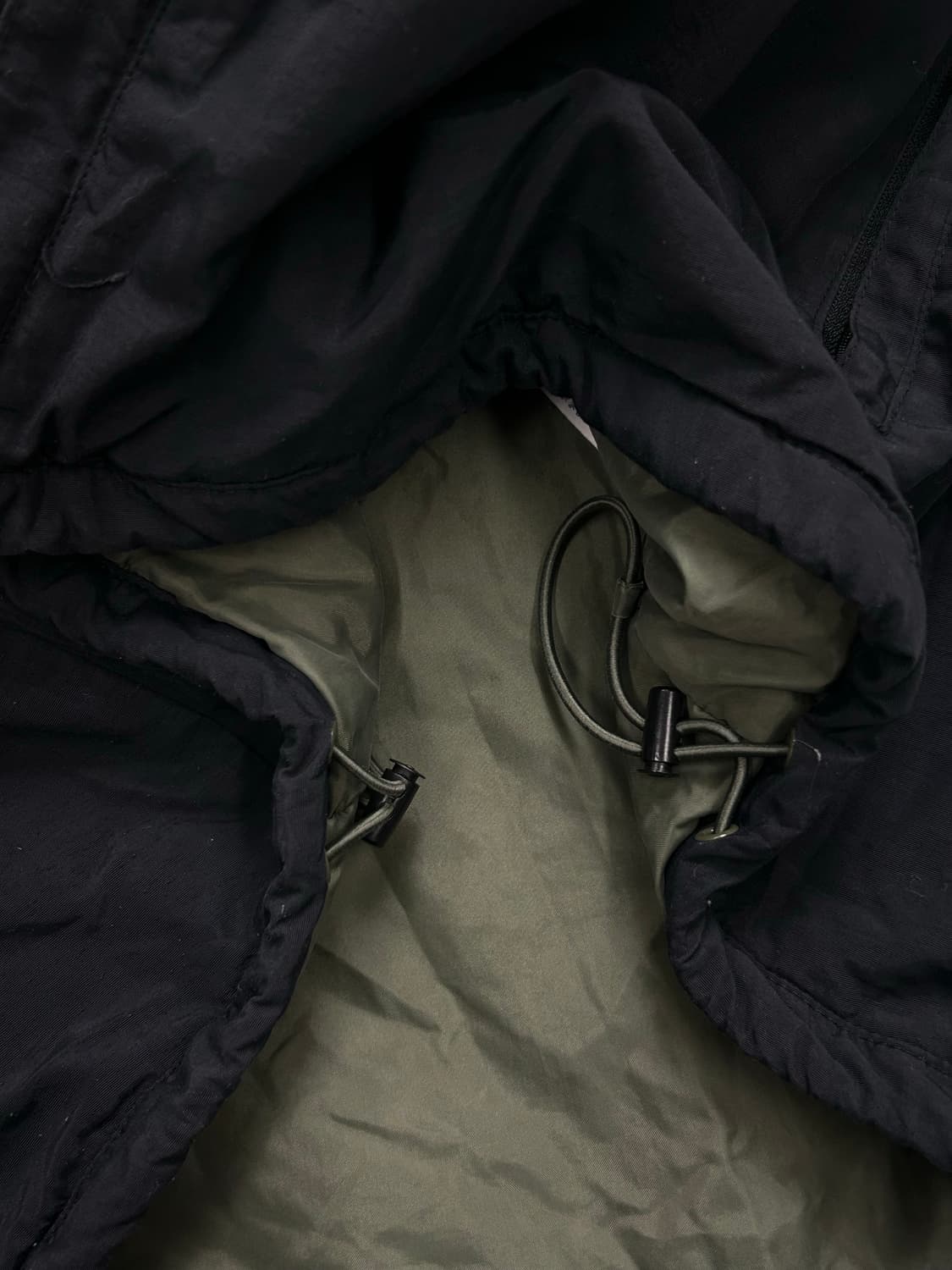 나이키 00s 패디드 후드 점퍼 L 상품이미지9