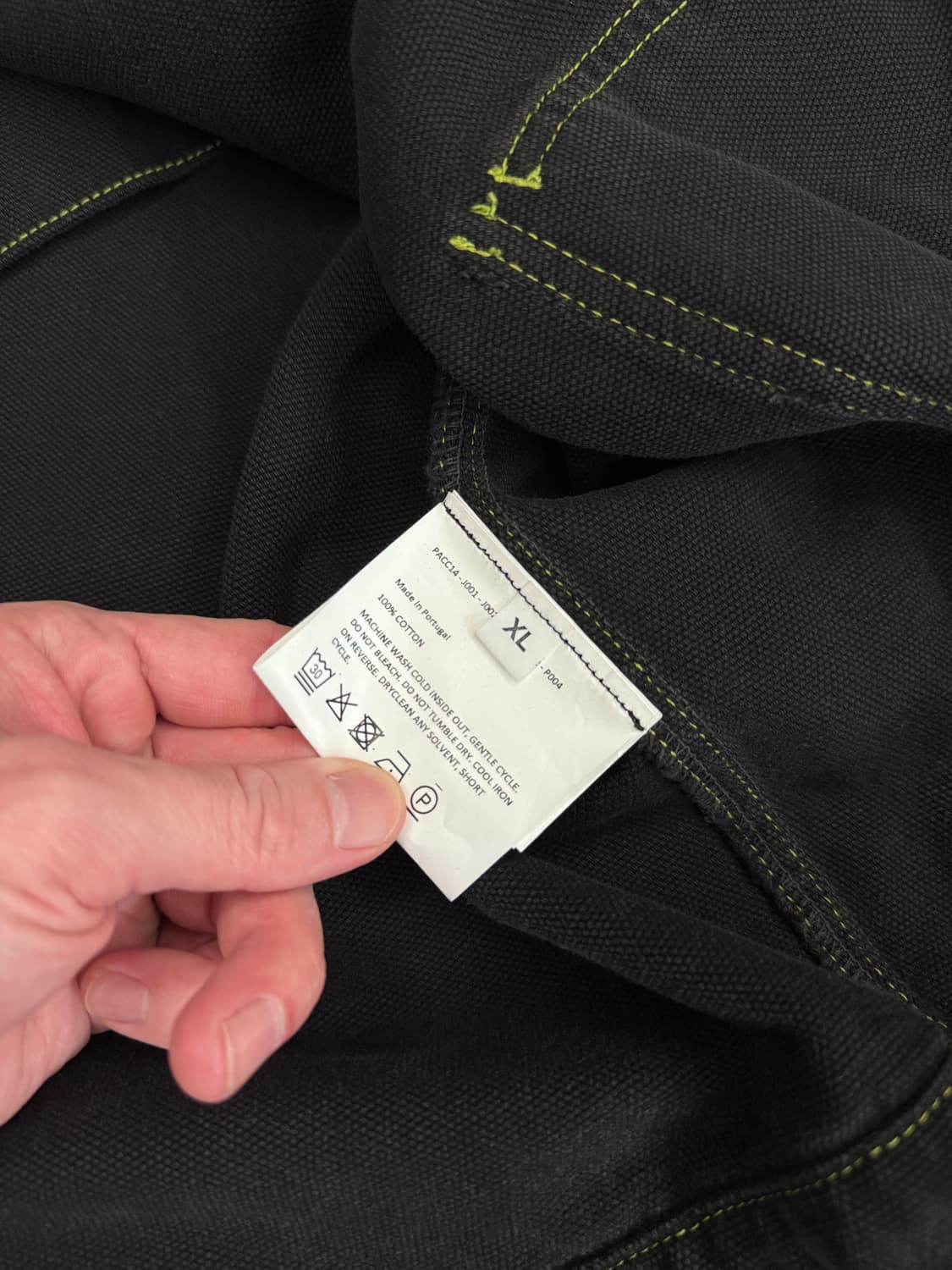 라스벳 데님워크자켓 XL(파리dsm 구매) 상품이미지5