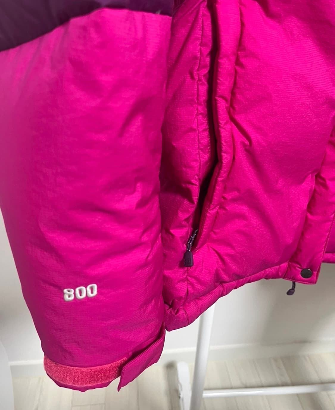 노스페이스 노스패딩 구스다운 100사이즈 800필 상품이미지4