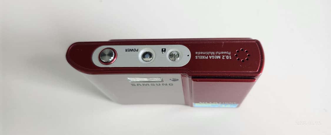 SAMSUNG VLUU i100 빈티지 디지털카메라 상품이미지2