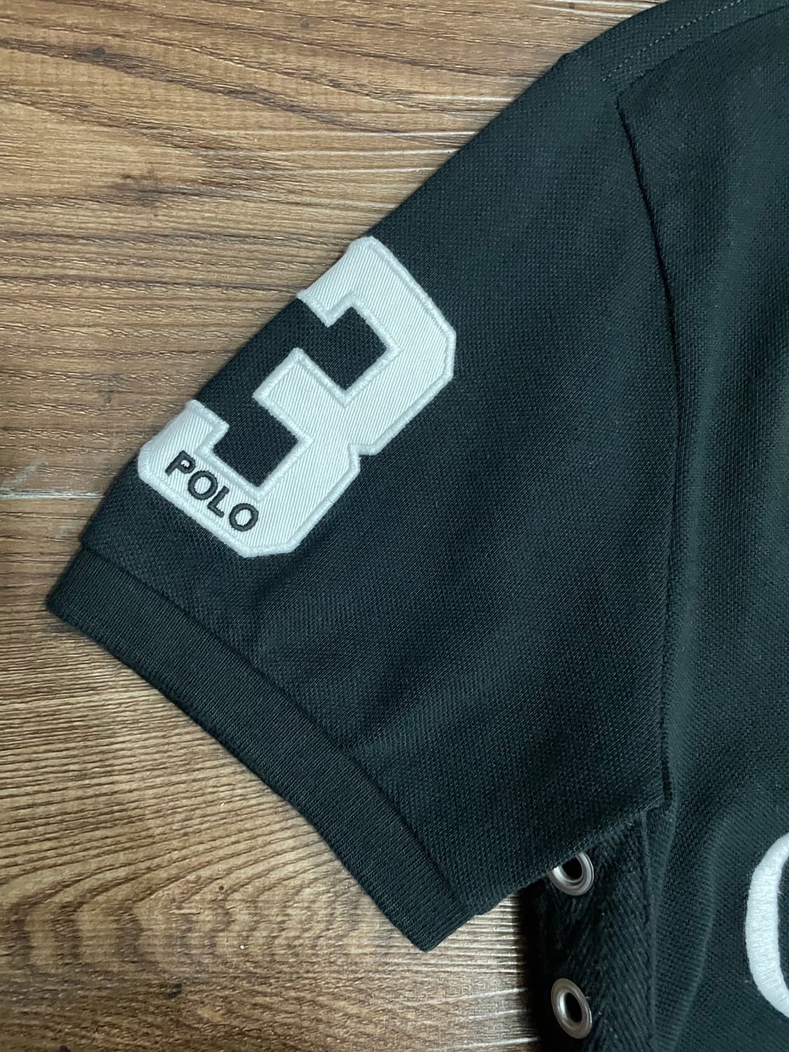 폴로 치프키프 빅포니 시카고 PK 카라티 블랙 상품이미지3