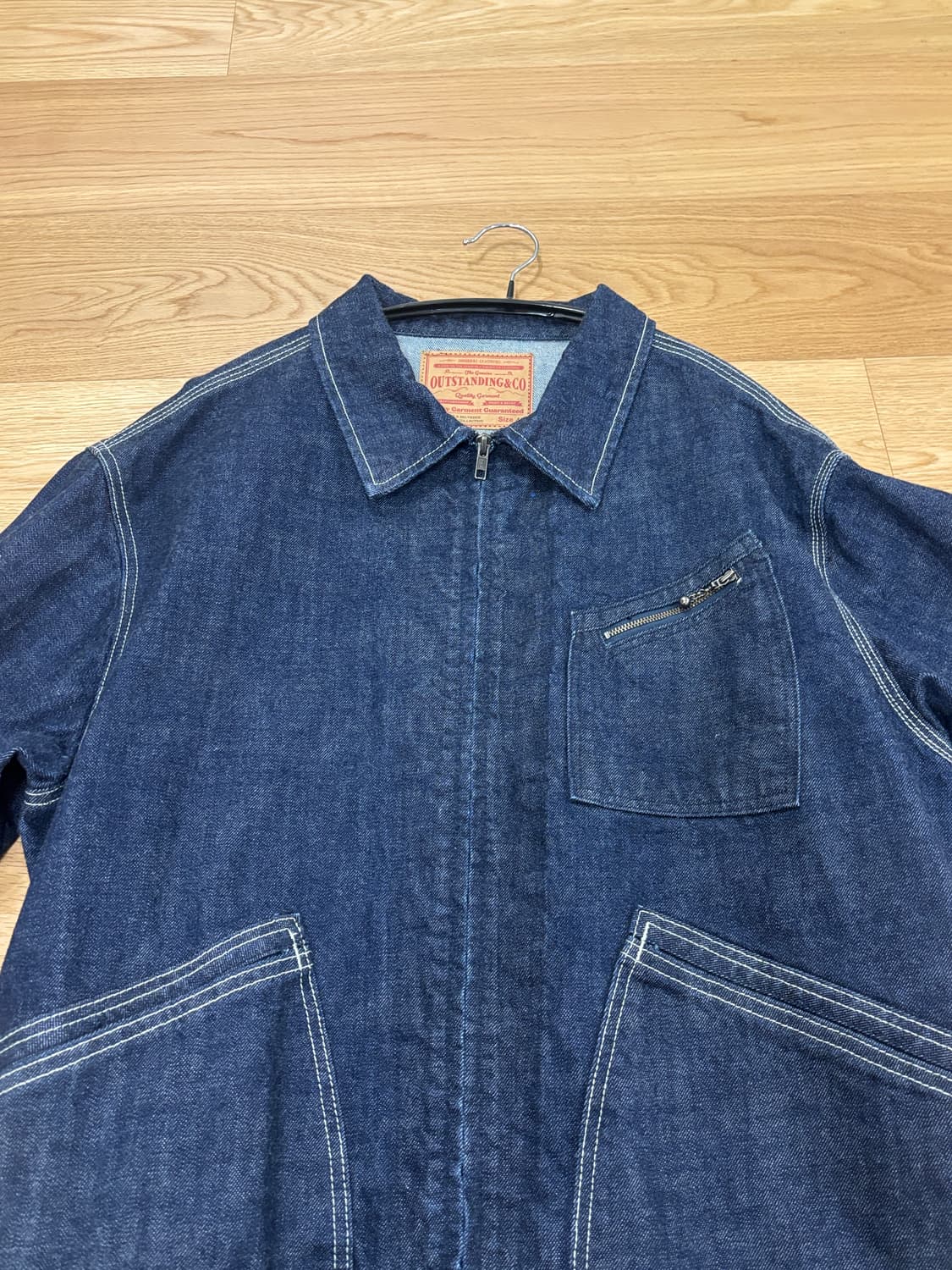 아웃스탠딩 데님자켓 m사이즈 상품이미지2