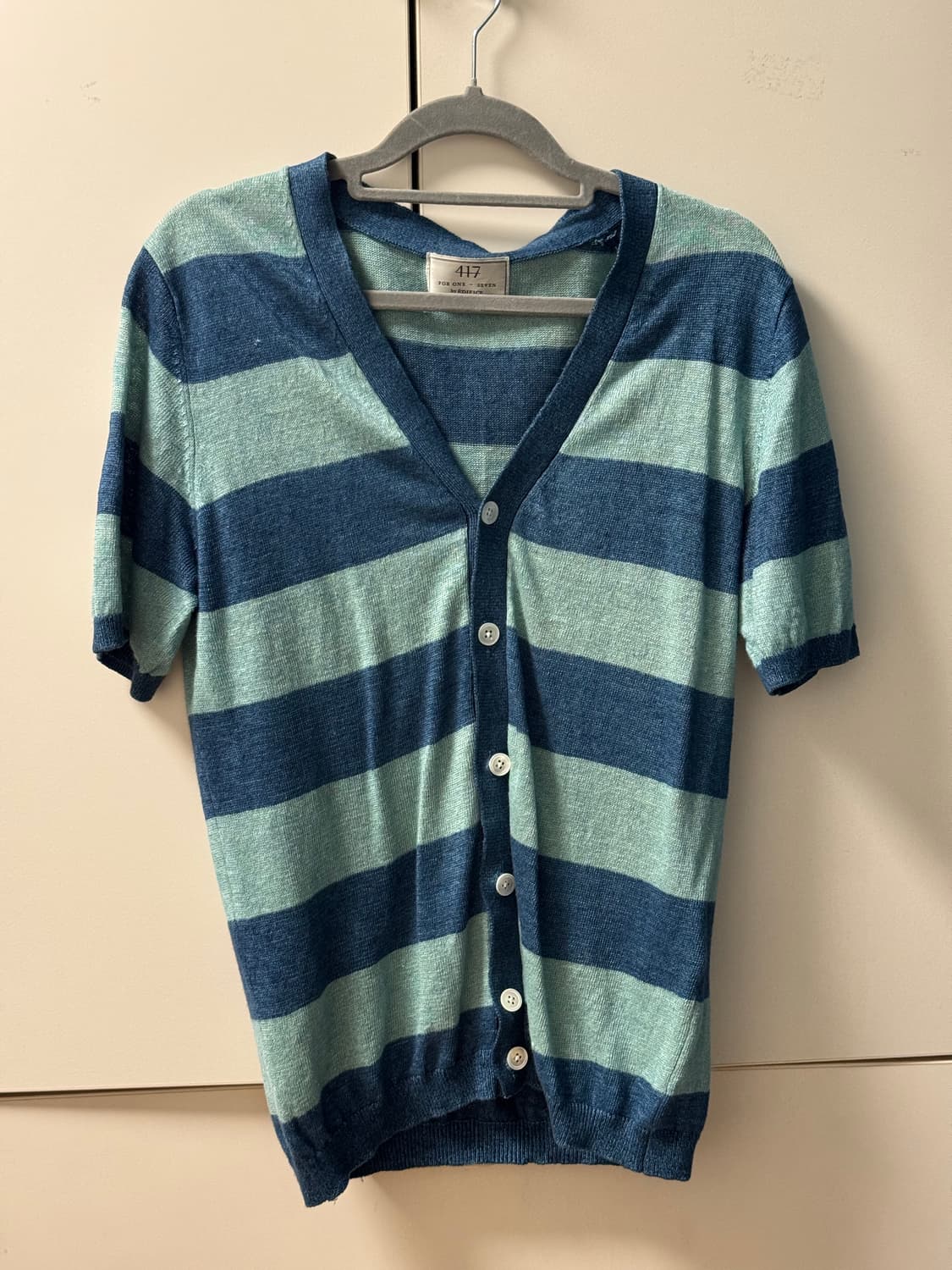 그린하우스 반팔니트가디건 상품이미지1