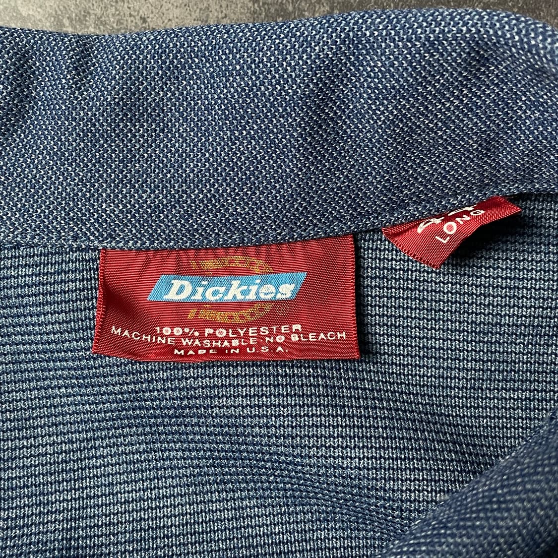 DICKIES 디키즈 빈티지 오픈카라 핀턱 워크 셔츠 A00879 상품이미지9