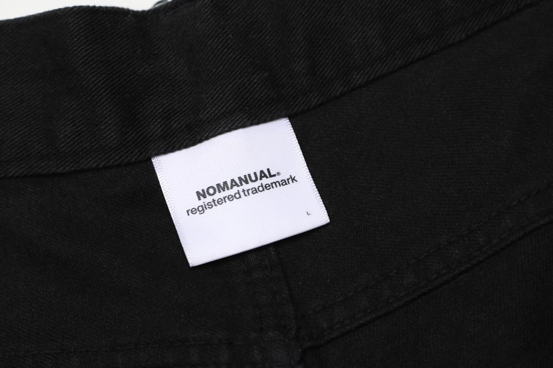 [L] 노매뉴얼 S.L 와이드 팬츠 상품이미지3