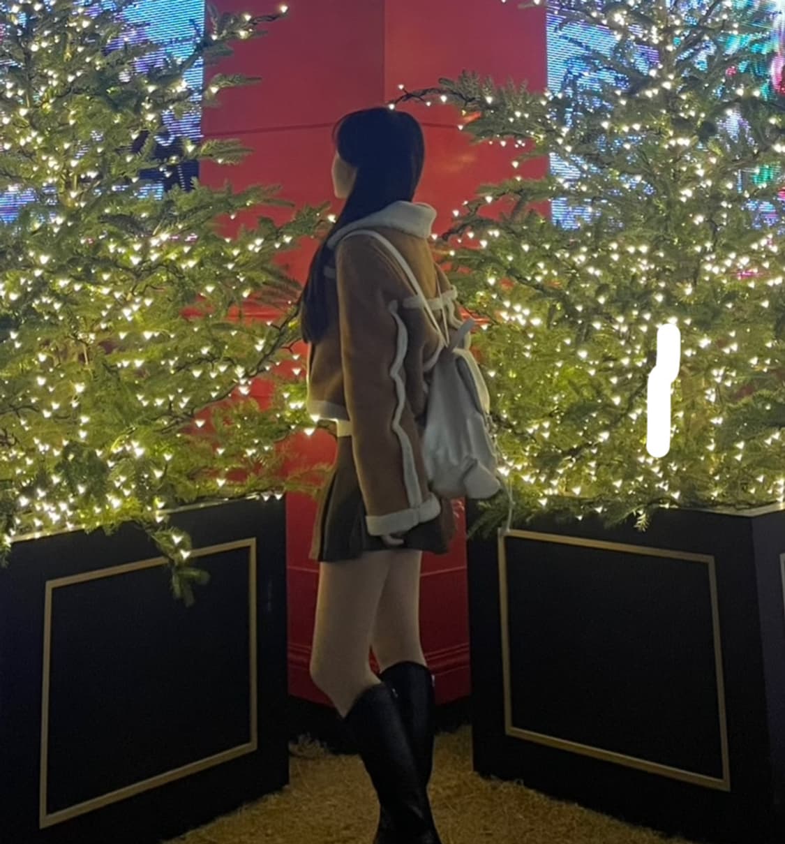 떡볶이 스웨이드 무스탕 상품이미지2