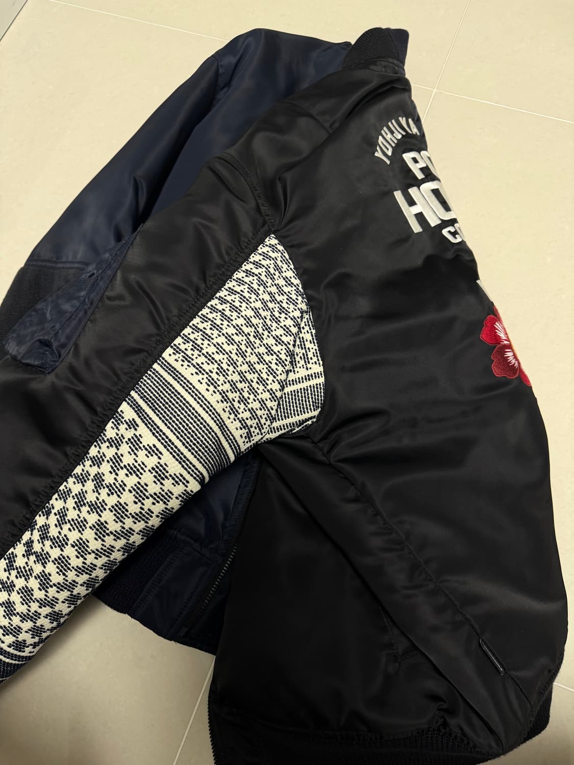 Yohji Yamamoto MA-1 상품이미지2