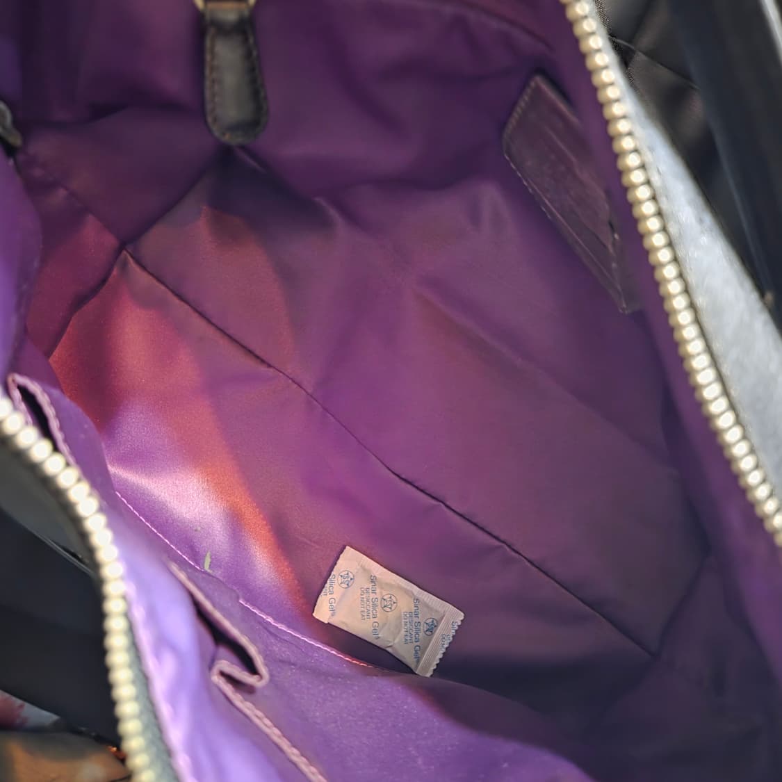 코치 블랙 레더 호보백 숄더백 상품이미지10