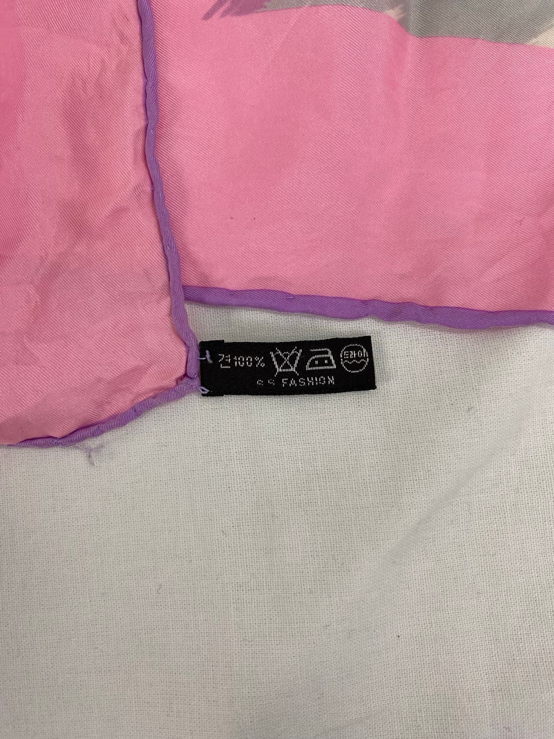 Givenchy 지방시 실크 스카프 머플러 상품이미지4