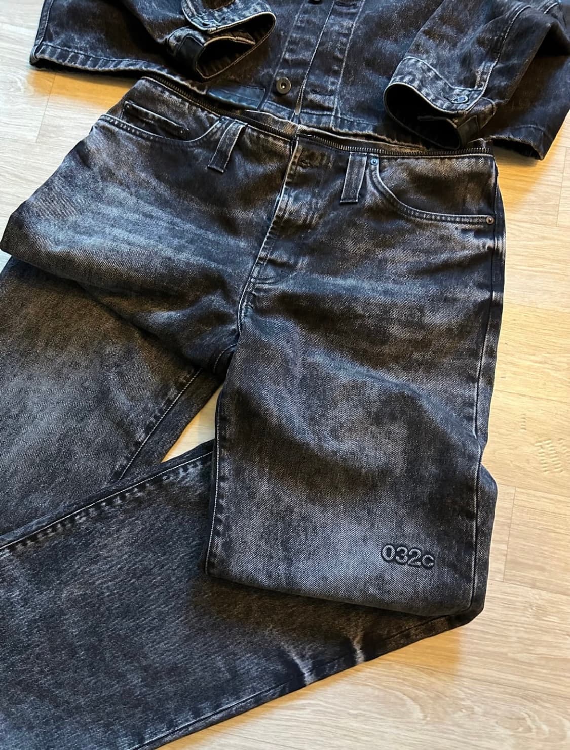 032c 데님 셋업 상품이미지4