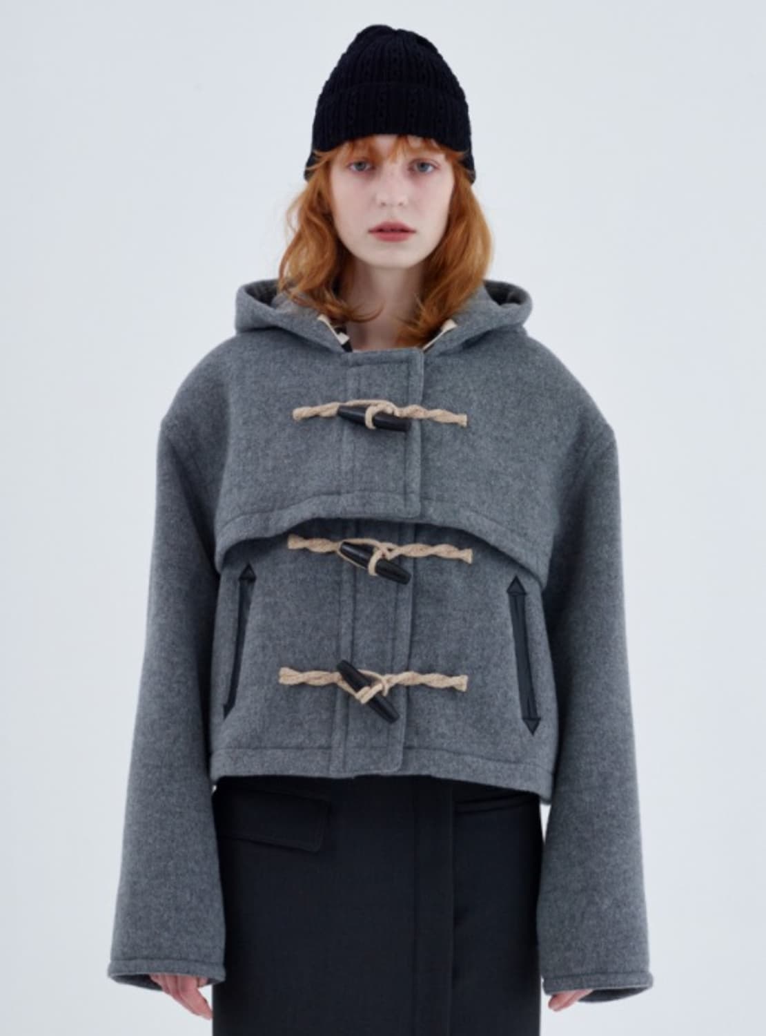 더오픈프로덕트 투웨이 더플코트 상품이미지1