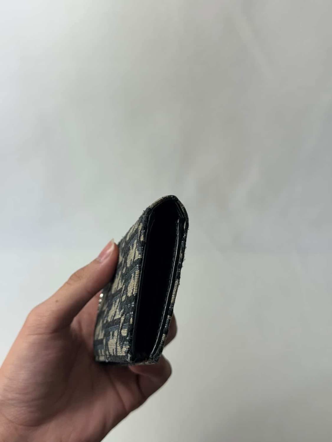 디올 오블리크 카드지갑 오거나이저 상품이미지6