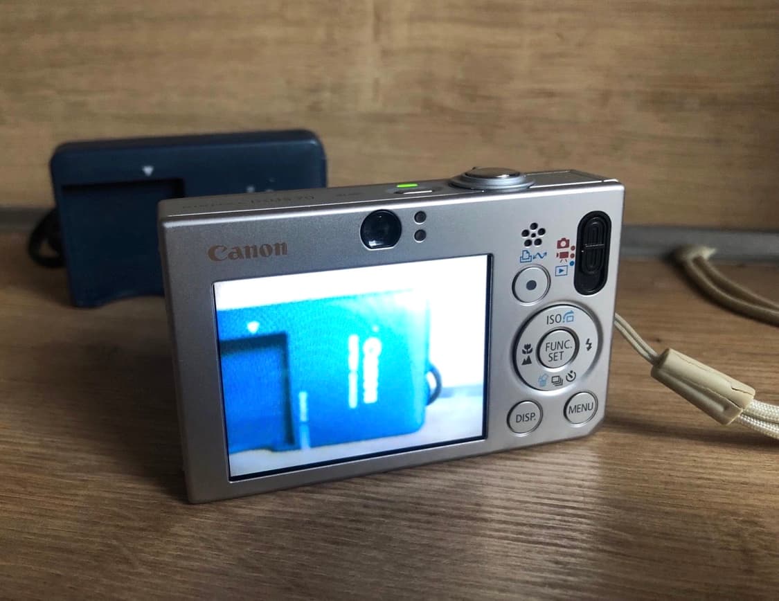 CANON IXUS 70 캐논 익서스 70 빈티지 디지털카메라 디카 상품이미지9