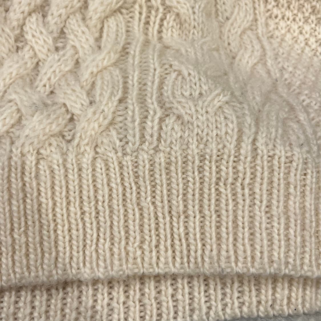 Vintage 빈티지 케이블 니트 스웨터 상품이미지10