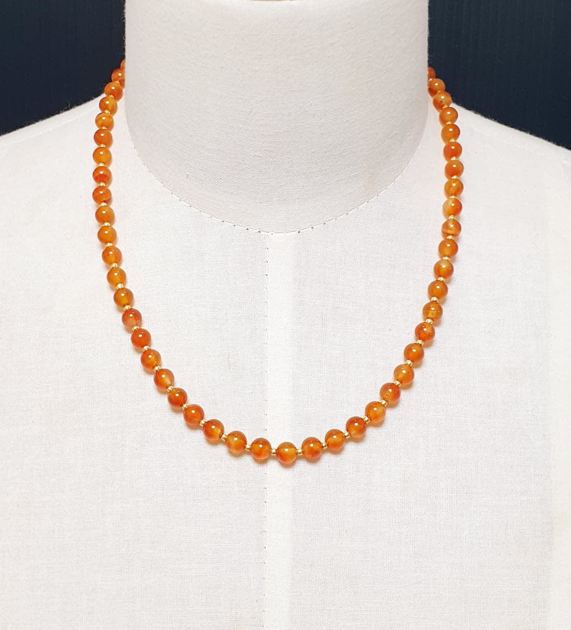 커넬리언 목걸이 상품이미지1