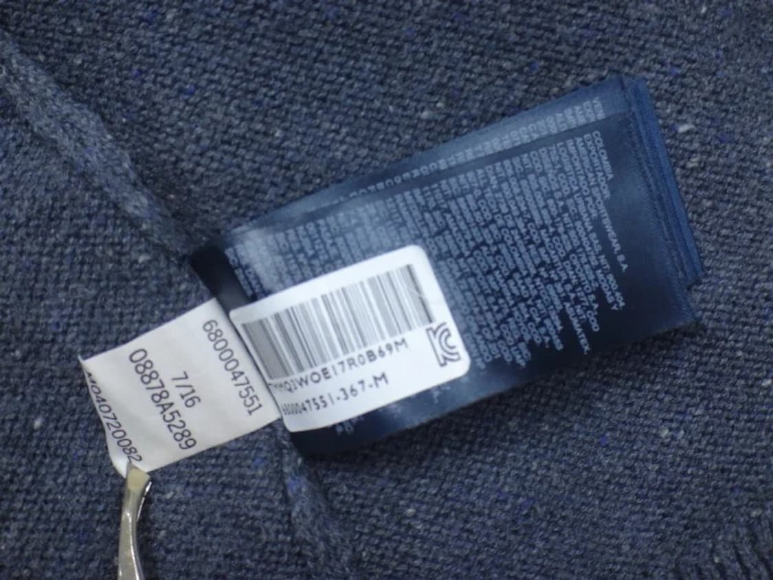 (M/95) 타미힐피거 남성 모혼방 라운드 니트 상품이미지7