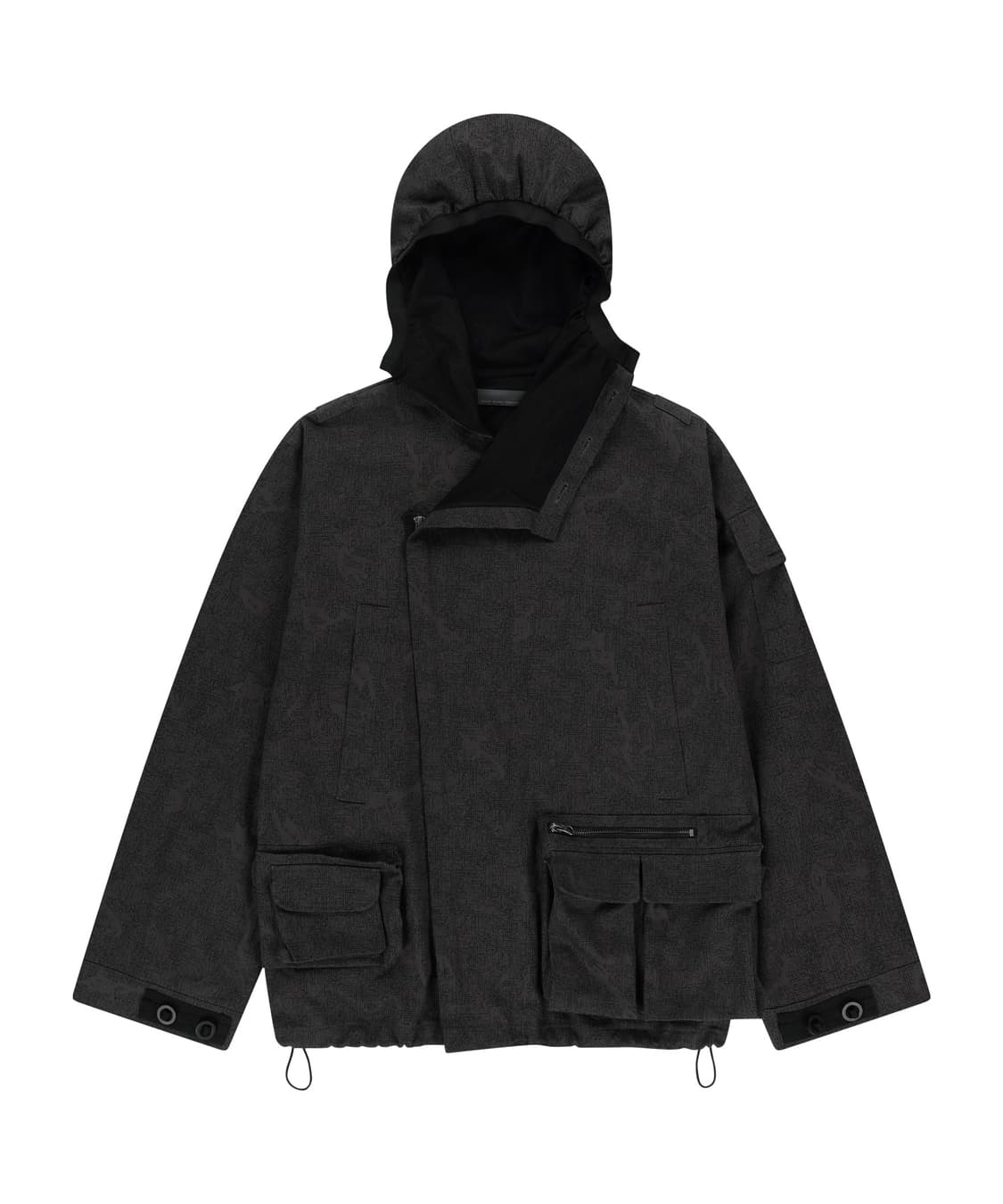 NBC PROTECTIVE JACKET [CHARCOAL] 상품이미지1