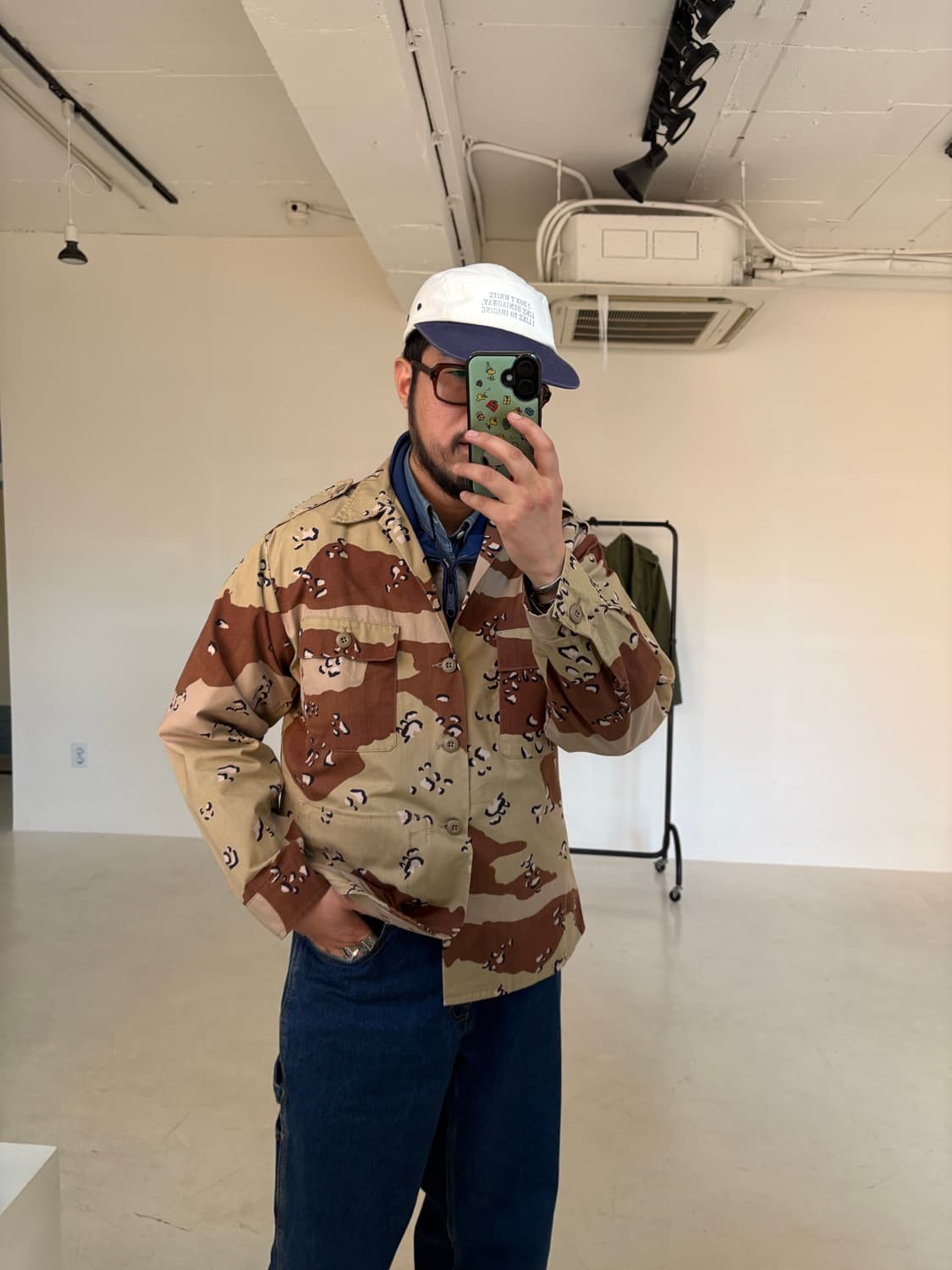 U.S Army 6-Color Desert  Camo Custom  상품이미지9