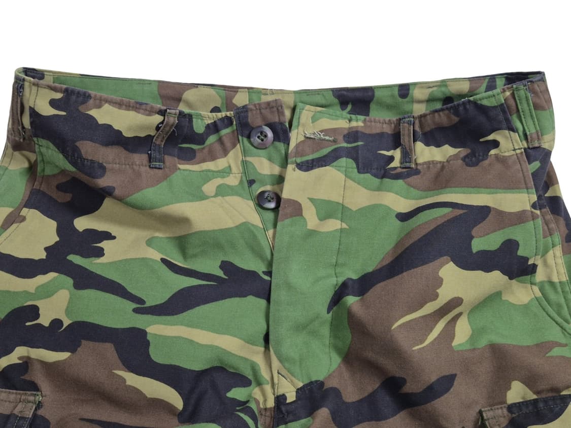 국군 구형 후기형 얼룩무늬 동계 전투복 바지 팬츠 하의 (M) 상품이미지6