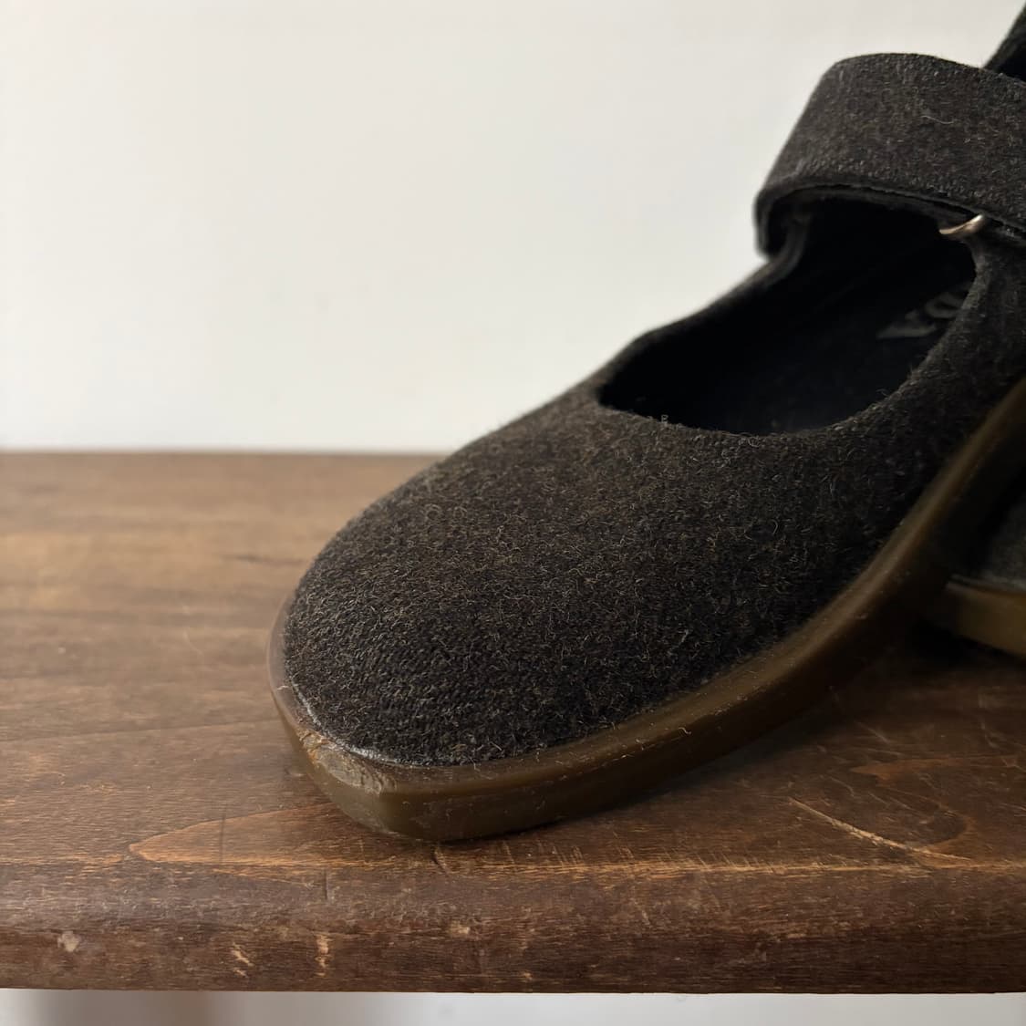 Wool Mary Jane Shoes 상품이미지5