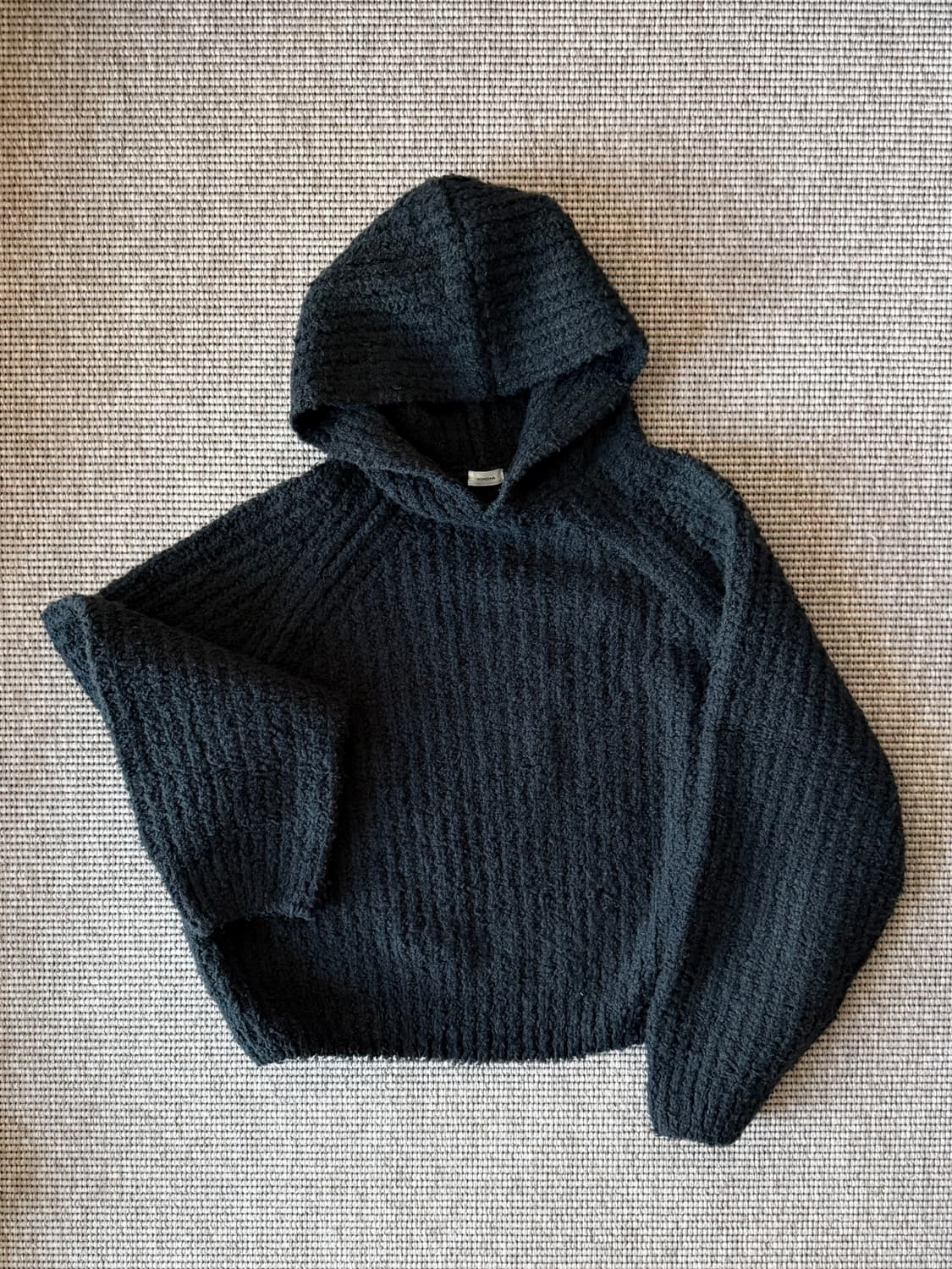 MONOHA KNIT HODDIE 상품이미지1