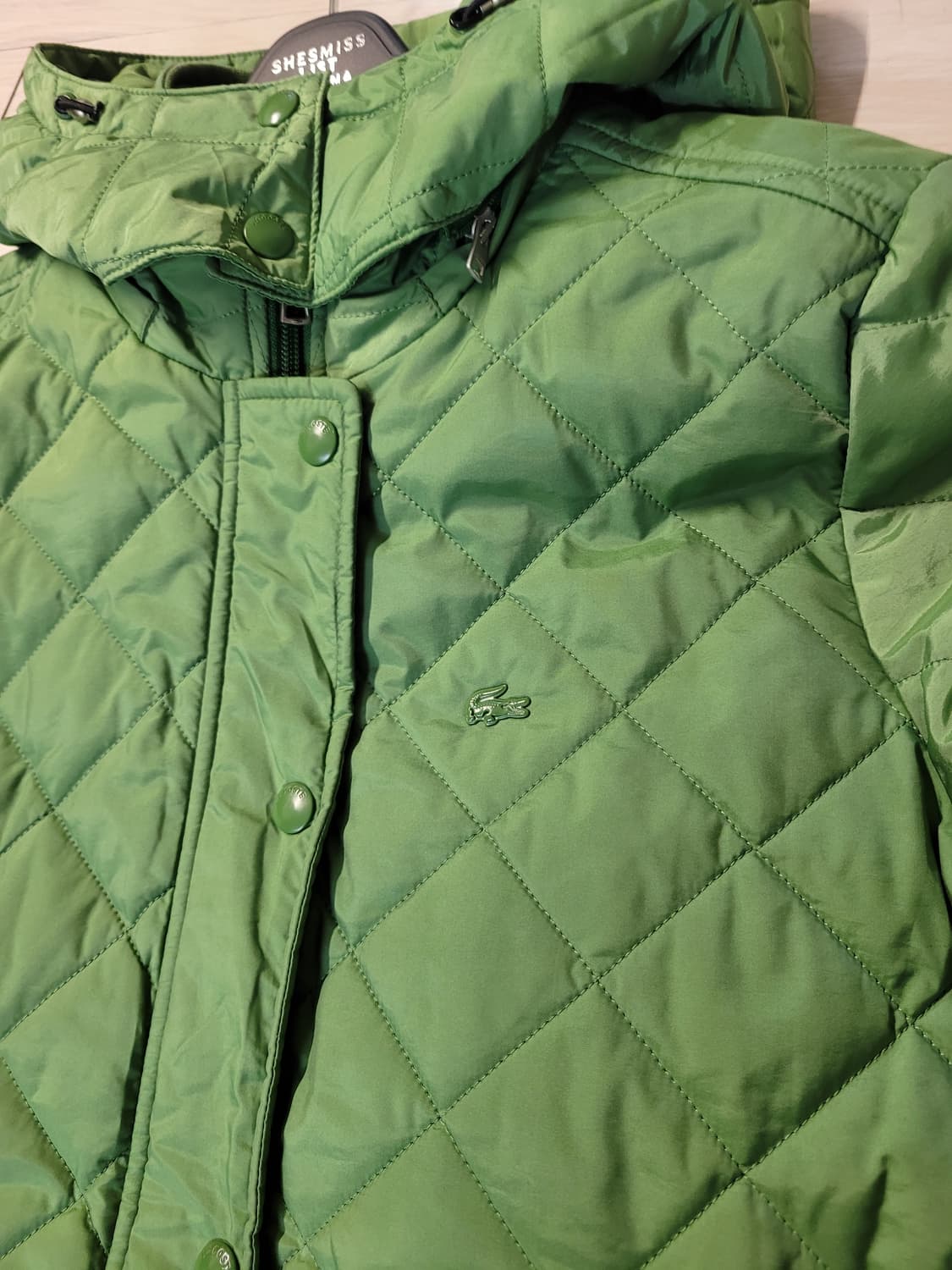 라코스테 퀼팅 후드 점퍼 자켓 40 (66~77) 상품이미지6