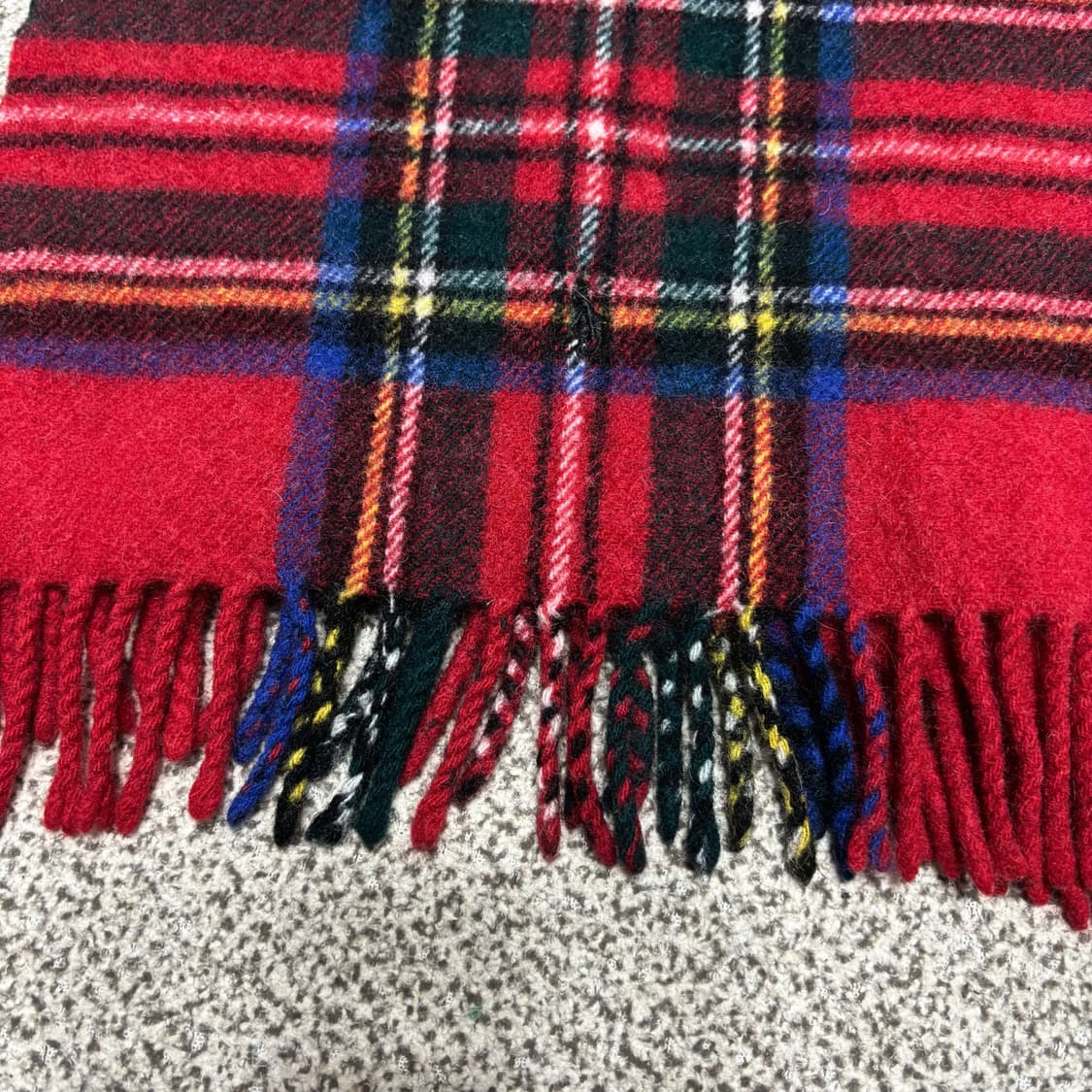 [택포,램스울100] 폴로 랄프로렌 이태리 머플러 목도리 [A] 상품이미지2