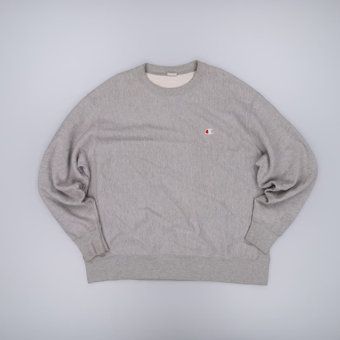 실측확인 챔피온 맨투맨 0427H1 상품이미지1