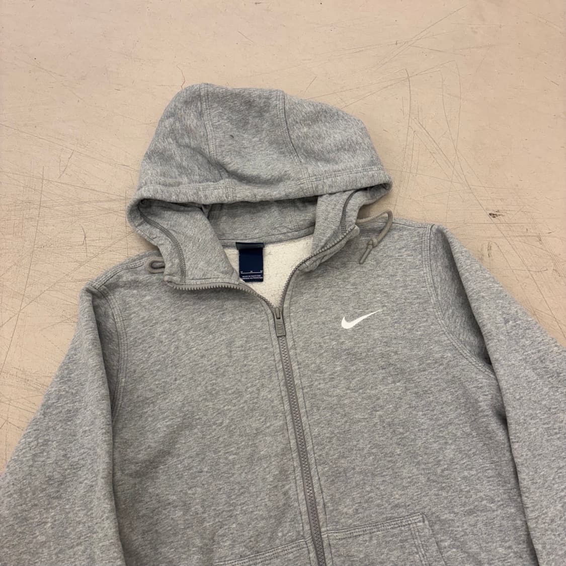 나이키 스우시 그레이 후드집업 상품이미지2