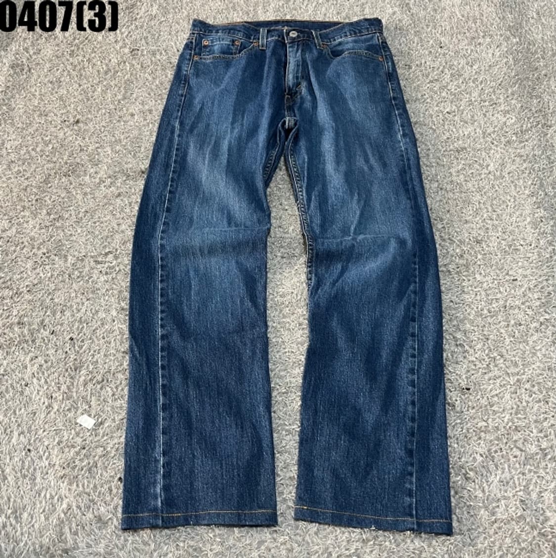 리바이스 505 청바지 상품이미지3